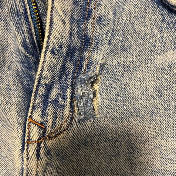 Zara Short light wash - Picture 3 of 5